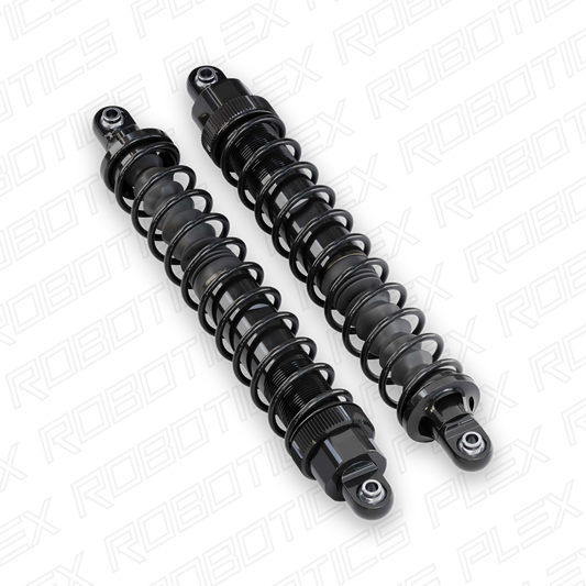 Big Bore Shock (190mm Length, Black) - 2 Pack