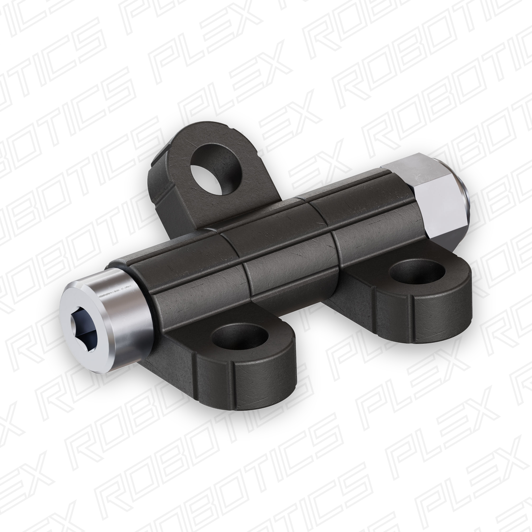 Plastic Hinge - 2 Pack
