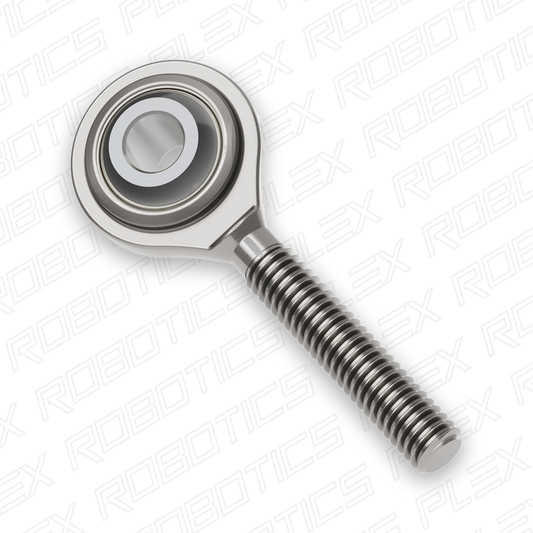 2913 Series Steel Ball Linkage (Male M4 x 0.7mm, 29.4mm Length) - 2 Pack
