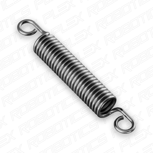 Extension Spring (8mm OD, 8kg Max Load, 48-80mm Length)