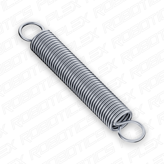 Extension Spring (6.5mm OD, 1.5kg Max Load, 39-72mm Length)