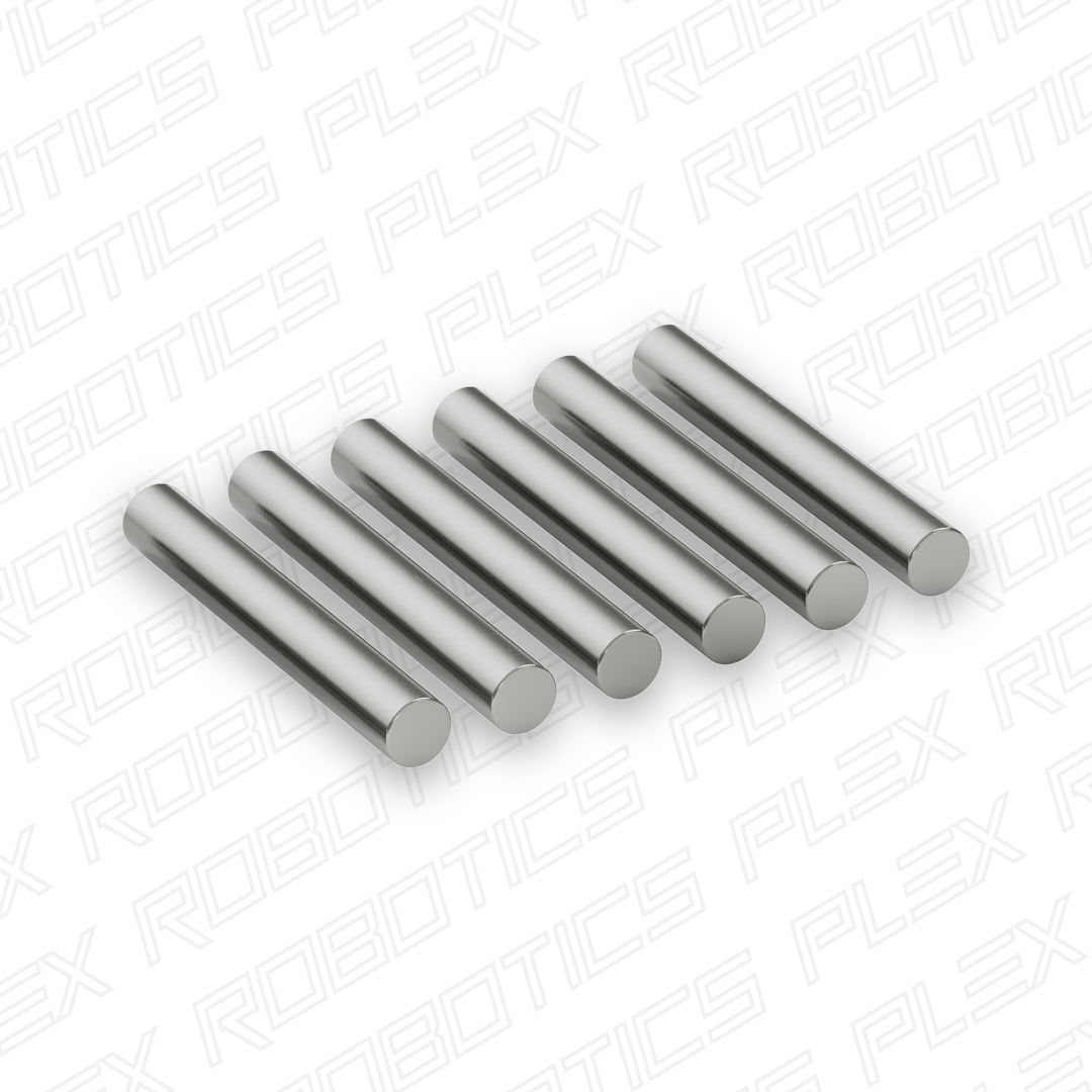 Replacement Shaft for 2000 Series Dual Mode Servo Gear Set - 6 Pack