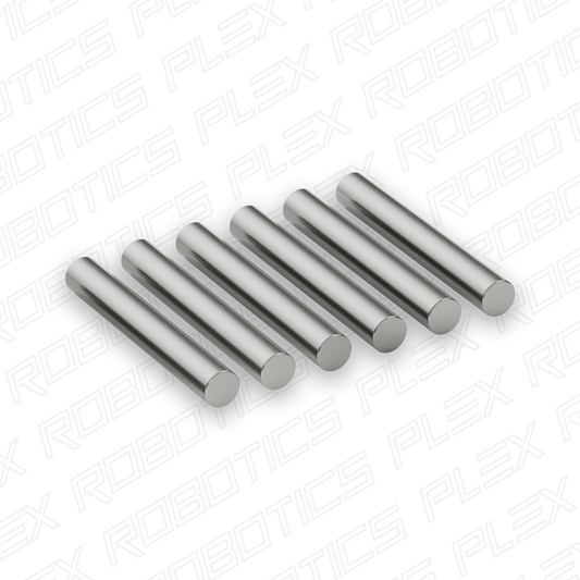 Replacement Shaft for 2000 Series Dual Mode Servo Gear Set - 6 Pack