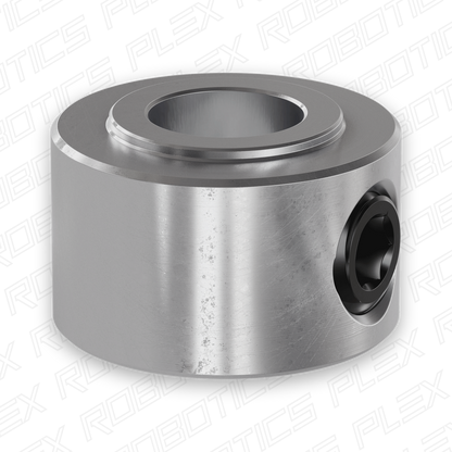 2920 Series Steel Set-Screw Collar (6mm Bore) - 2 Pack