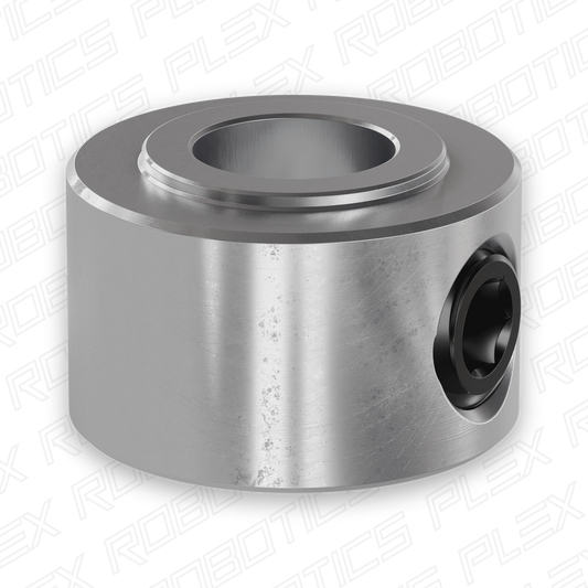 2920 Series Steel Set-Screw Collar (6mm Bore) - 2 Pack
