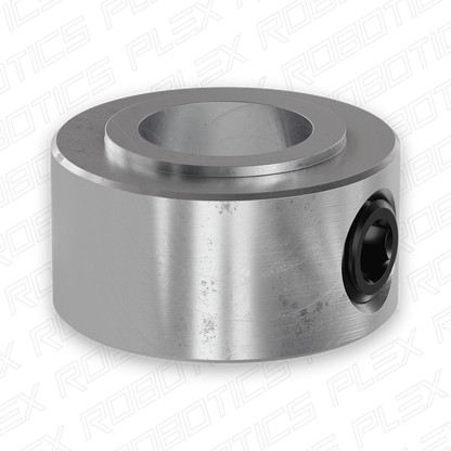 2920 Series Steel Set-Screw Collar (8mm Bore) - 2 Pack