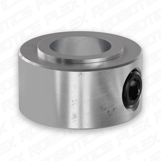 2920 Series Steel Set-Screw Collar (8mm Bore) - 2 Pack