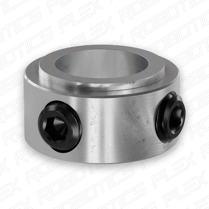 2920 Series Steel Set-Screw Collar (12mm Bore) - 2 Pack