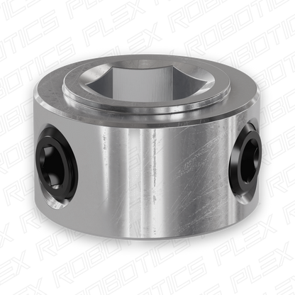 2920 Series Steel Set-Screw Collar (8mm REX™ Bore) - 2 Pack