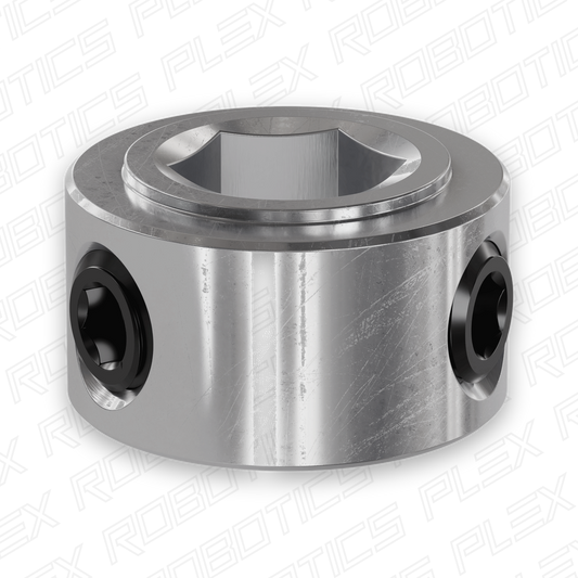 2920 Series Steel Set-Screw Collar (8mm REX™ Bore) - 2 Pack