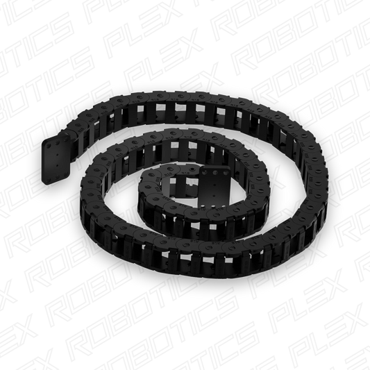 Cable-Carrier Chain (10mm x 15mm, 1 meter Length)
