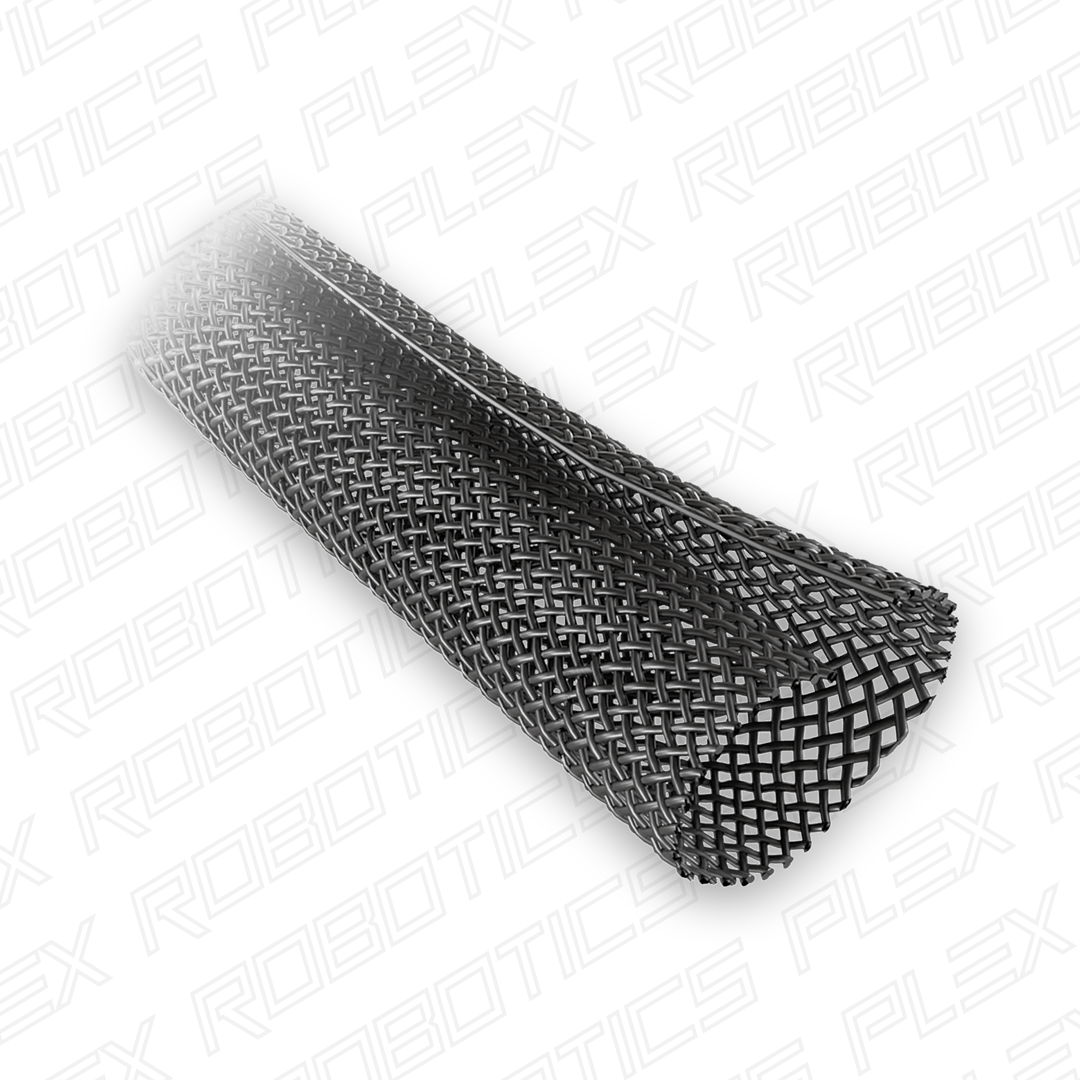 Braided Cable Sleeve (8mm Diameter, 3 meter Length)