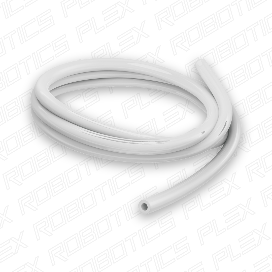 PTFE Cable-Guide Tubing (2mm ID, 4mm OD, 1 meter Length)