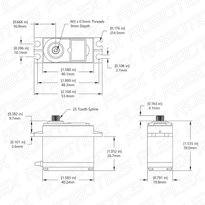 HSR-2648CR Servo