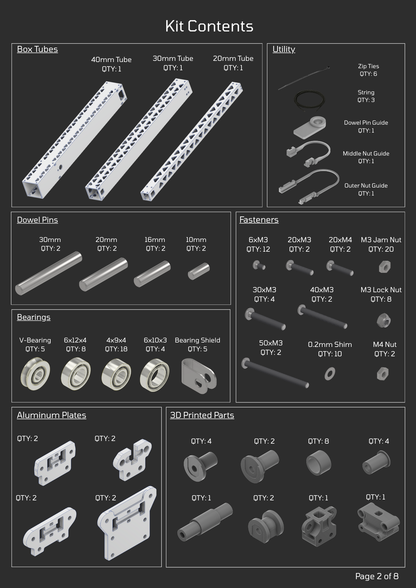 Offset COMBO DEAL – Ultimate Box Tube Kit