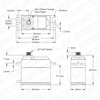 HSR-M9382TH Servo