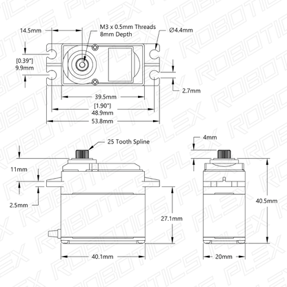 HSR-M9382TH Servo