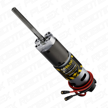 5304 Series Saturn Planetary Gear Motor (80mm Length 8mm REX™ Shaft, 3.3 - 5V Encoder)