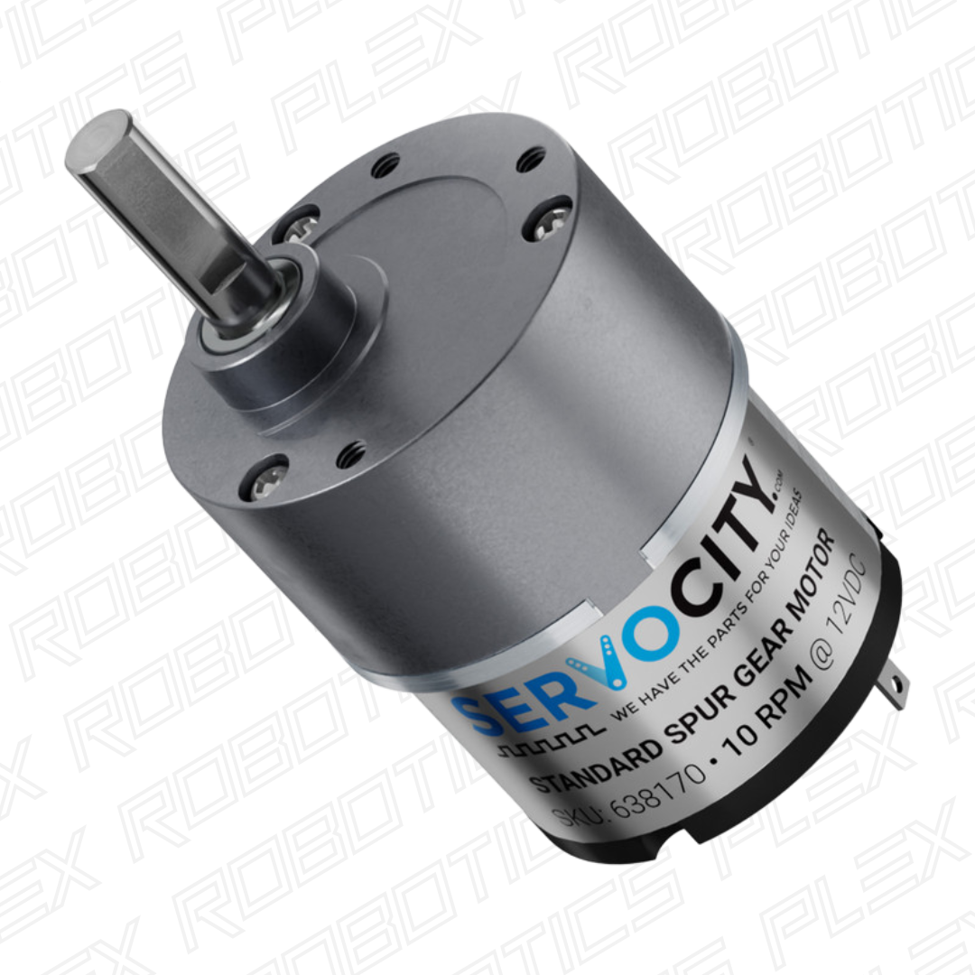 Gear Motor (0.5 RPM - 303 RPM)