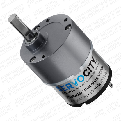 Gear Motor (0.5 RPM - 303 RPM)
