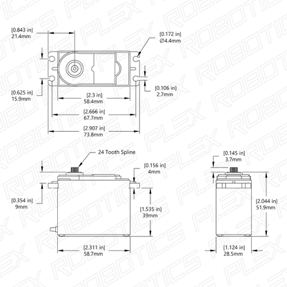 HS-785HB Servo