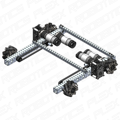 AndyMark Robits Mecanum Chassis