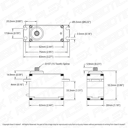 MDB1200WP Servo