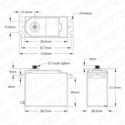 HS-788HB Servo