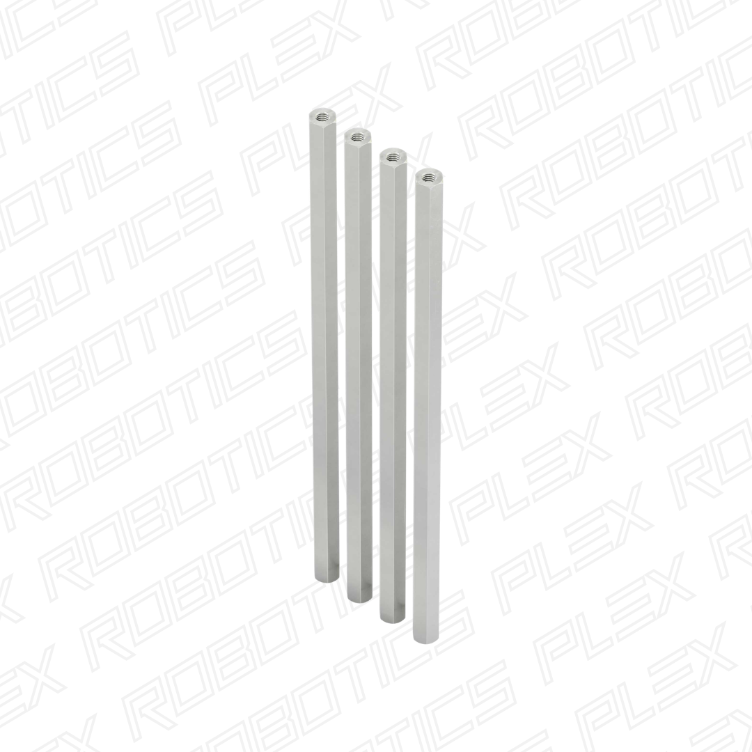 1516 Series 8mm REX™ Standoff (M4 x 0.7mm Threads) - 4 Pack