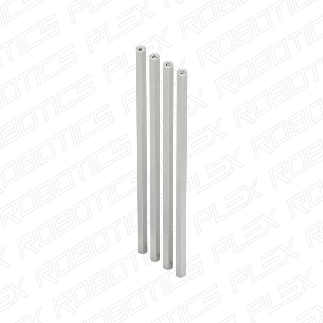 1516 Series 8mm REX™ Standoff (M4 x 0.7mm Threads) - 4 Pack
