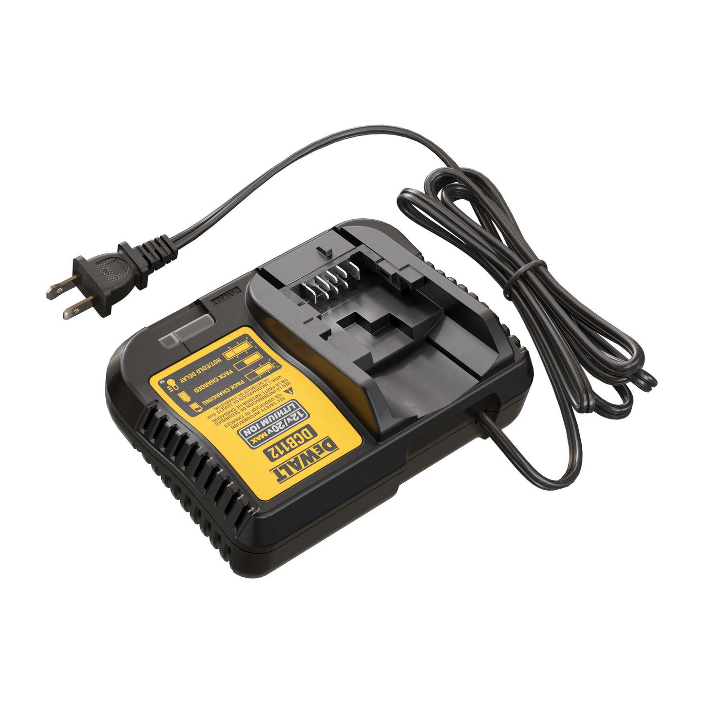 20V Li-ion Battery Charger (DEWALT® 20V MAX Compatible)