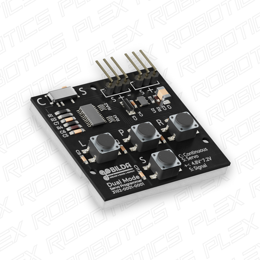Servo Programmer for 2000 Series Dual Mode Servo