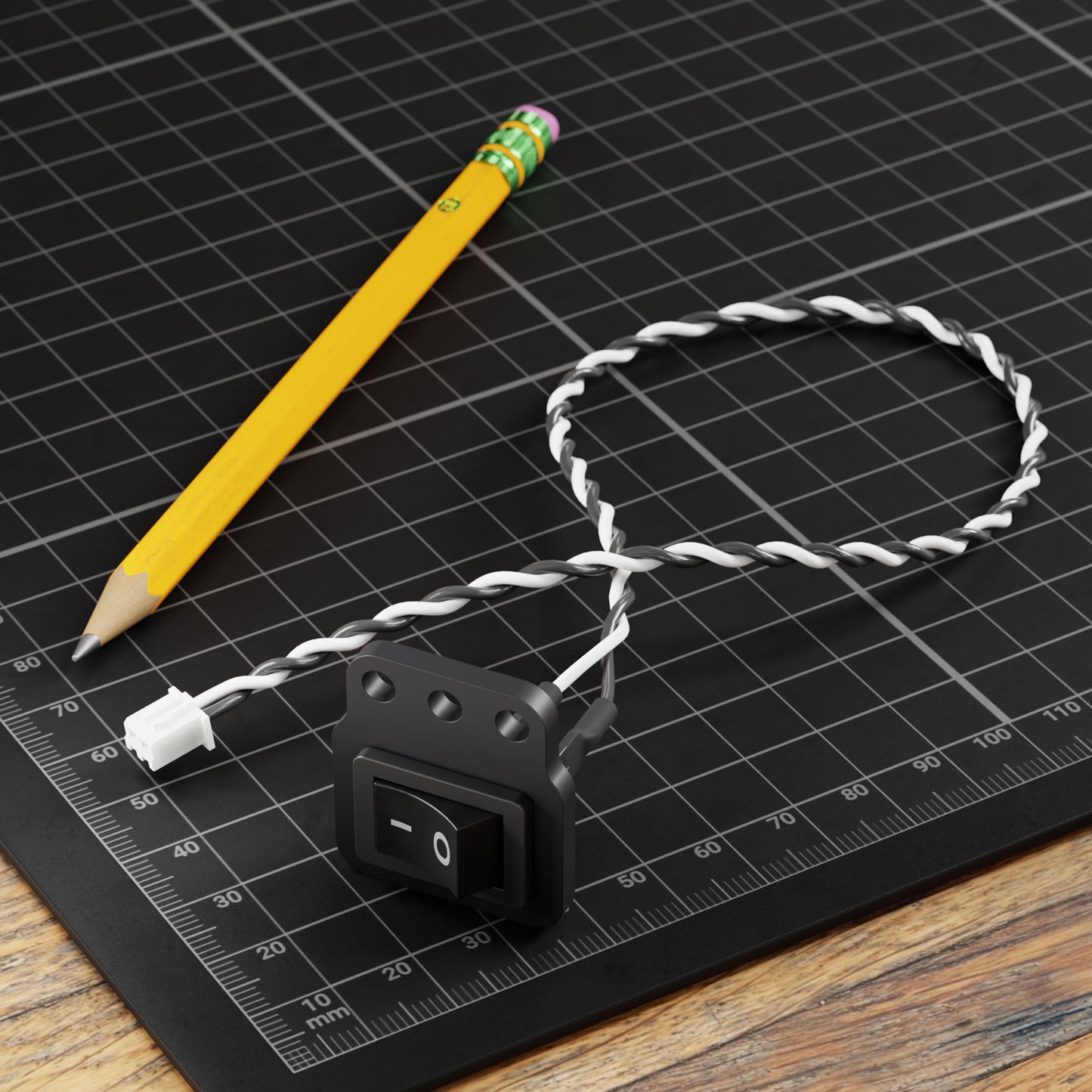 Auxiliary Switch for goBILDA® Smart Dock (with Mounting Plate)