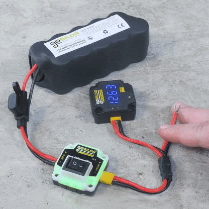 Floodgate Power Switch (XT30, Current Sensing)