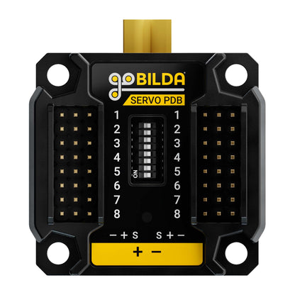 Servo Power Distribution Board (8 Channel)