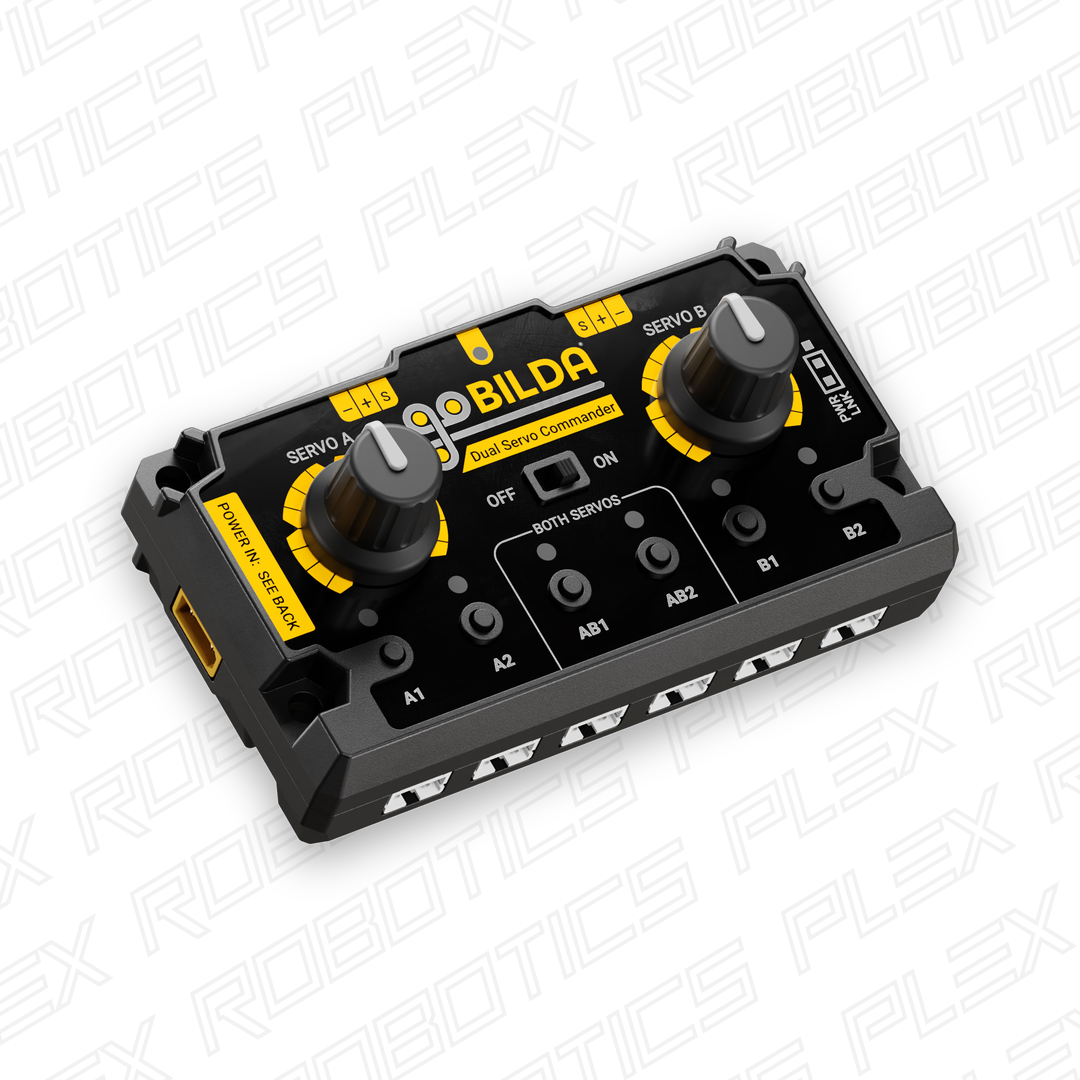 Dual Servo Commander