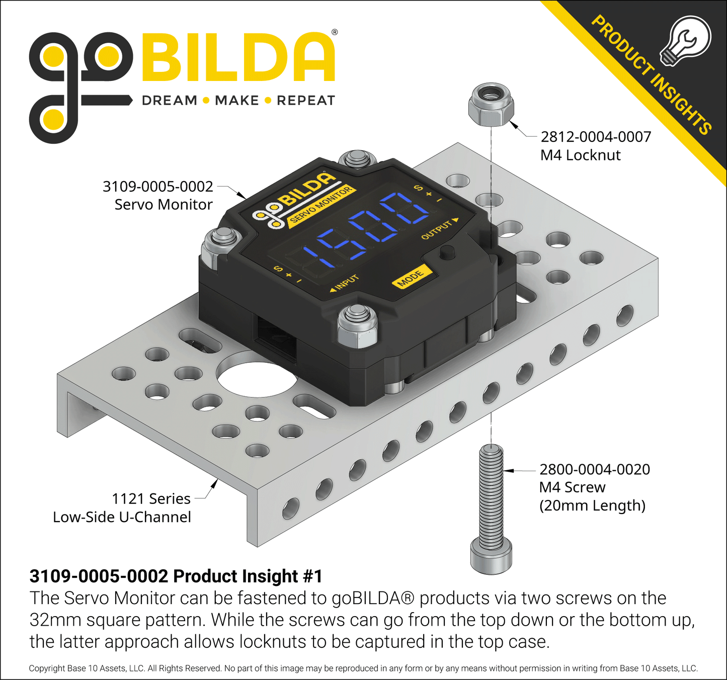 Servo Monitor