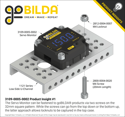 Servo Monitor