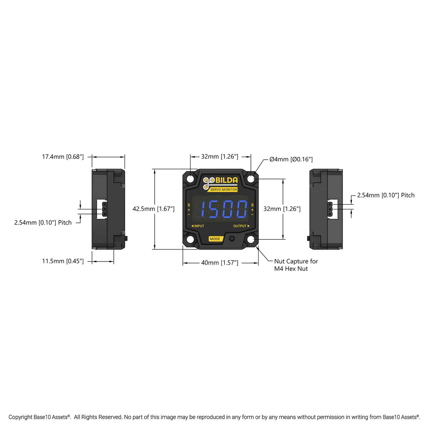 Servo Monitor