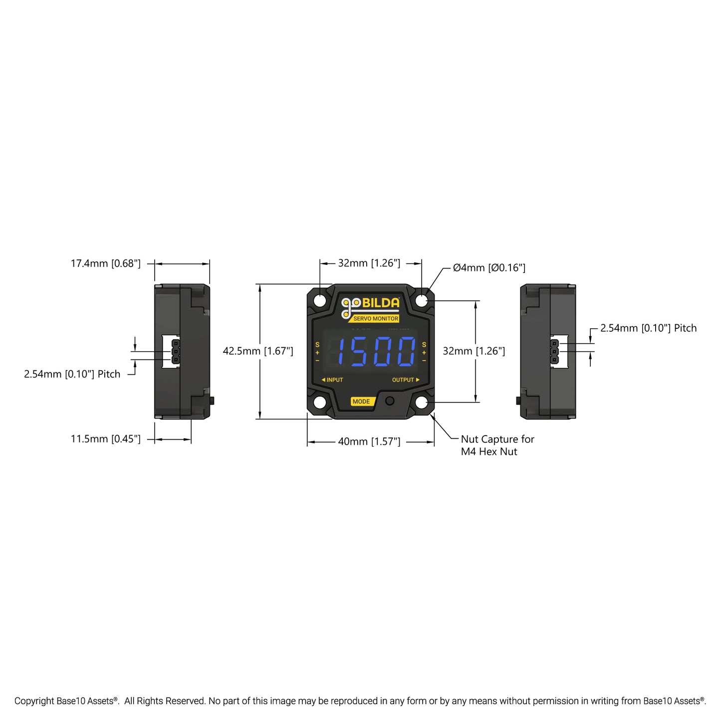 Servo Monitor