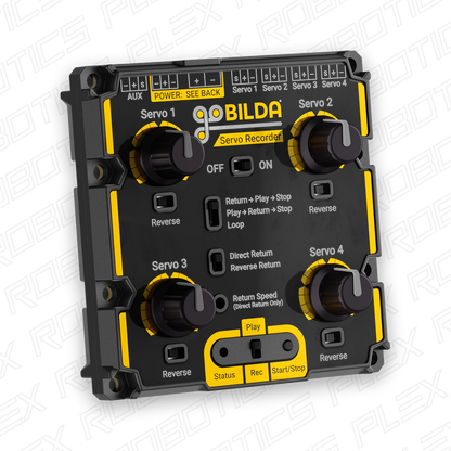 4 Channel Servo Recorder