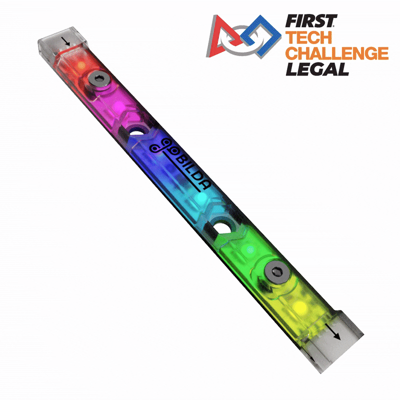 Prism RGB LED Strip (104mm Length, 6 LEDs) - 2 Pack
