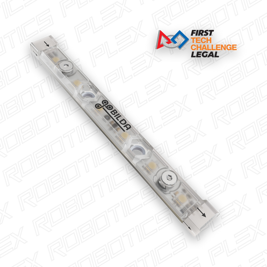 Prism RGB LED Strip (104mm Length, 6 LEDs) - 2 Pack