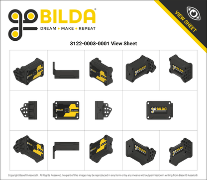 USB Camera with goBILDA® Case (Autofocus, 8 Megapixel, USB Type A)