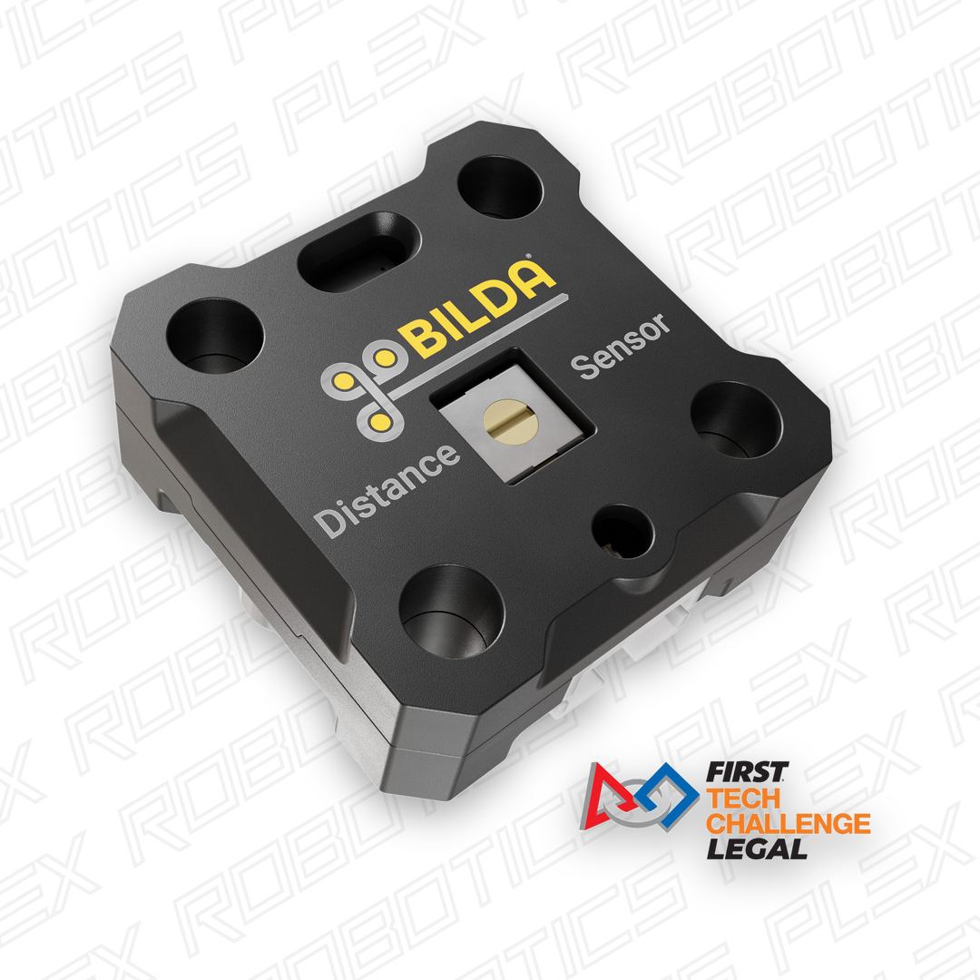 Laser Distance Sensor (1m Range, 3.3-5V, Digital or Analog Output)