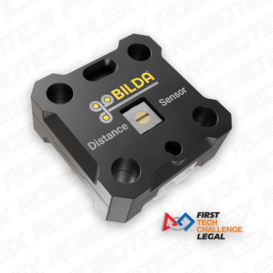 Laser Distance Sensor (1m Range, 3.3-5V, Digital or Analog Output)