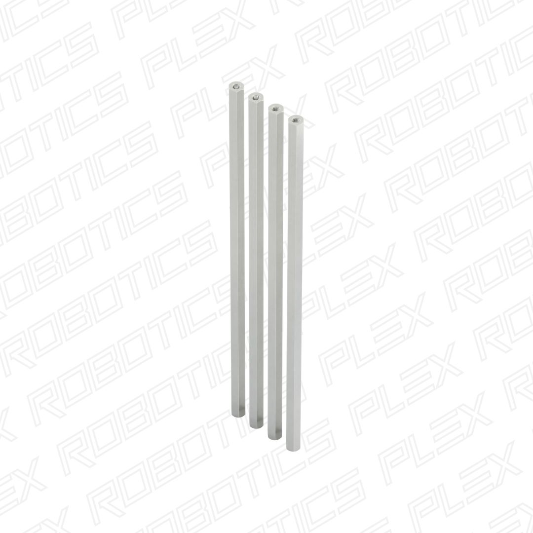 1516 Series 8mm REX™ Standoff (M4 x 0.7mm Threads) - 4 Pack