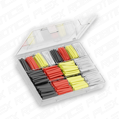 Heat Shrink Tubing (560pc Assortment Pack)