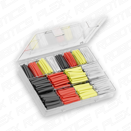 Heat Shrink Tubing (560pc Assortment Pack)