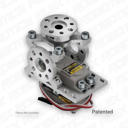 ServoBlock® (Standard Size, 25 Tooth Spline, Hub-Shaft)